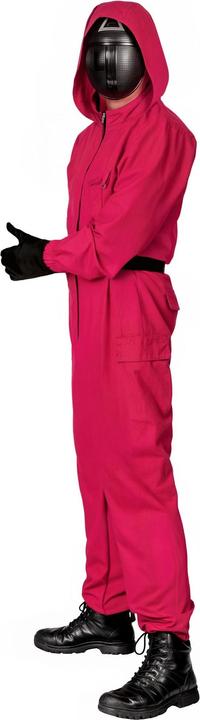 Actual product image Bandai Squid Game Wächter Kostüm pink - Fasching Halloween (XL)