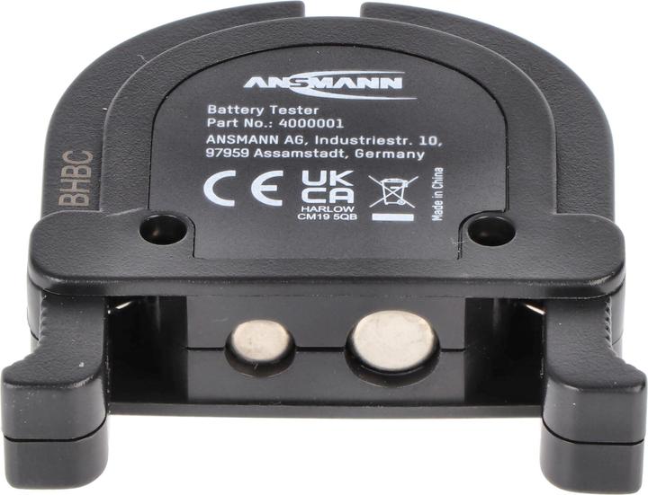 Actual product image Ansmann Batterietester
