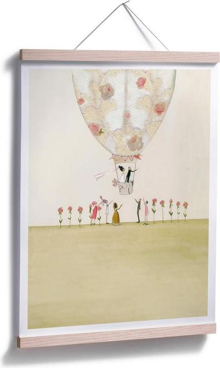 Image du produit Trenddeko Ballon de mariage (40 x 50 cm)