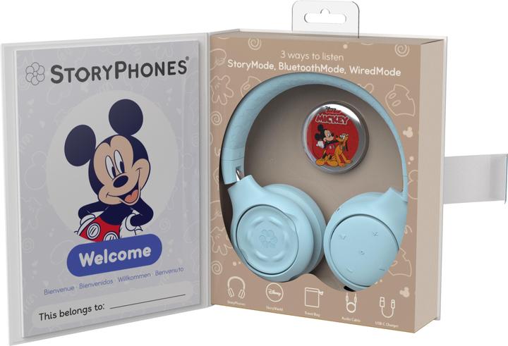 Actual product image StoryPhones Wireless headphones (German, French, Italian, English, Spanish)