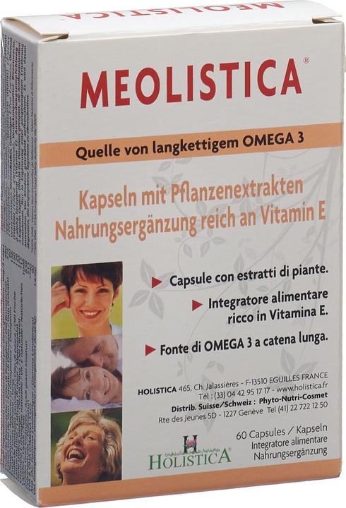 Holistica Meolistica Kapsel (60 Stück, Kapseln, 72 g)