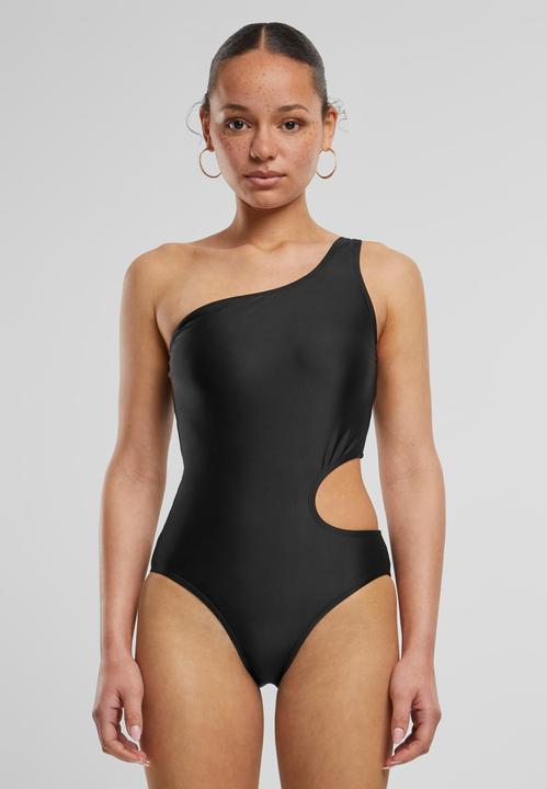 Image du produit Urban Classics Ladies Asymmetric Cut Out Swimmsuit - 159551 (M)