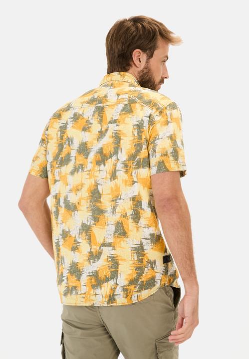 Image du produit Camel Active Kurzarmhemd mit Strukturmuster (L)