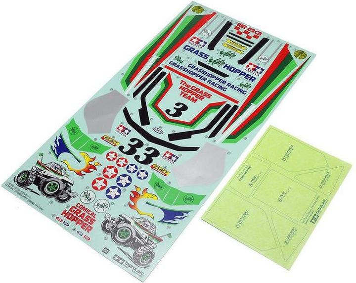 Actual product image Tamiya Comical Grasshopper WR-02CB 2WD (Kit)