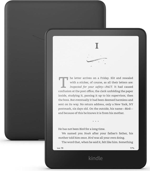 Amazon Kindle Paperwhite 12th Gen No Adds Version (7", 16 GB, Black)