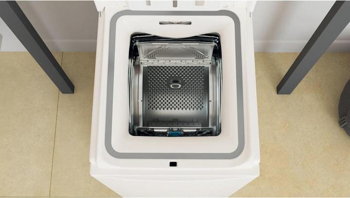 Produktbild Whirlpool TDLR 6240S DE Toplader-Waschmaschine 6 kg 1200 U/min C Weiss (6 kg, Unten, EU-Stecker)