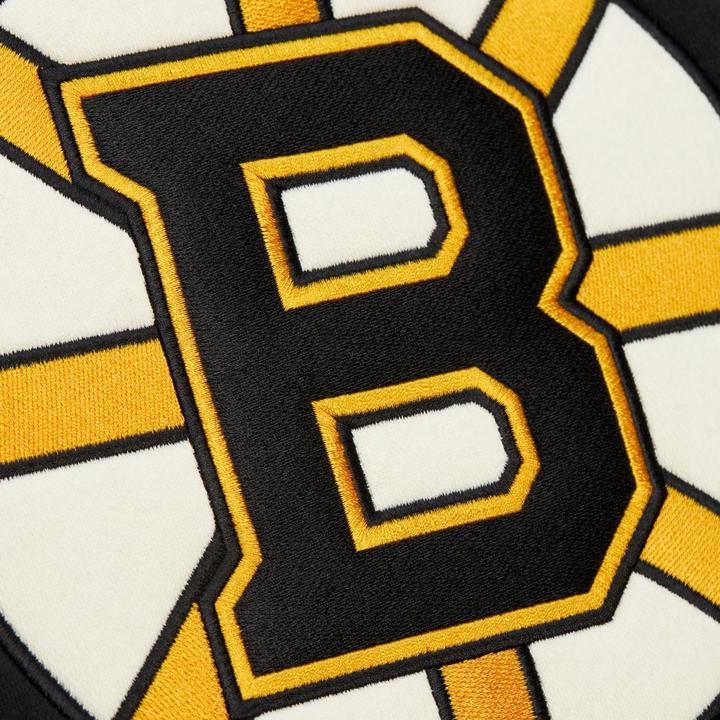 Immagine prodotto Mitchell & Ness M&N Boston Bruins NHL Lace-Up Heritage Hoody - L (L)