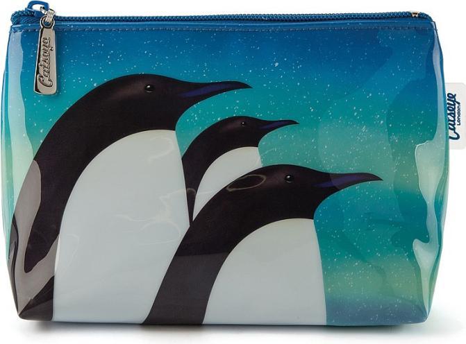 Immagine prodotto Catseye London Pinguini della borsa della bellezza