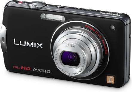 Panasonic Lumix FX700, 14 MP, 5xZoom, FullHD Movies, Schwarz (1/2,3'')