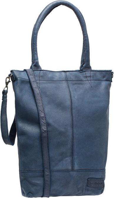 Justified Amber - Shopper Navy