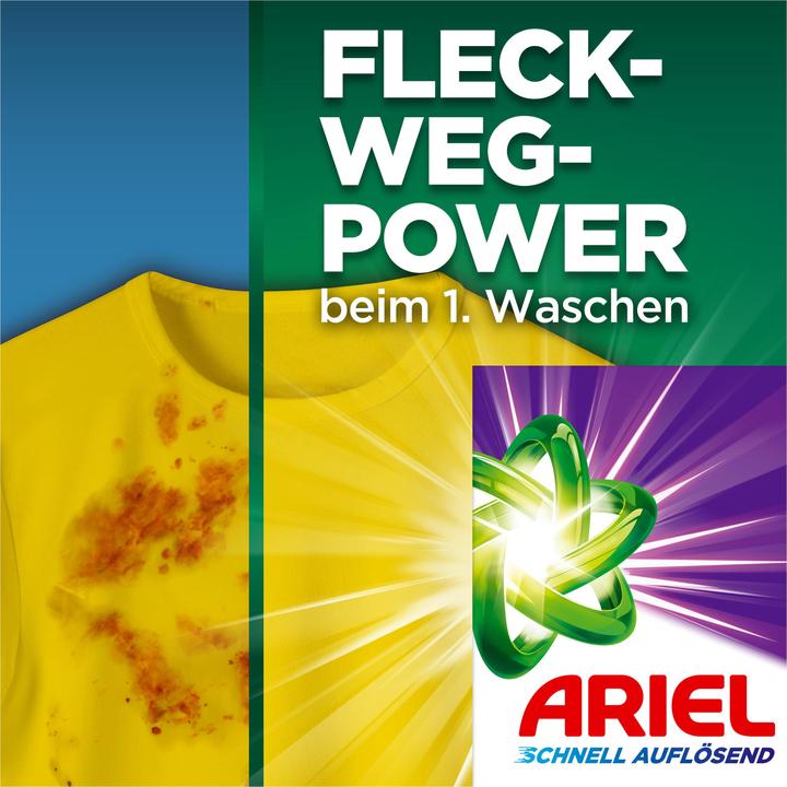 Produktbild Ariel Color+ (18 Waschgänge, Waschpulver)