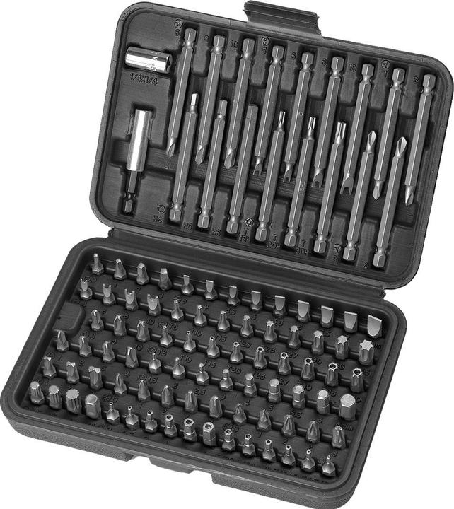 Kreator Screwdriver bits CR-V 98 pcs.
