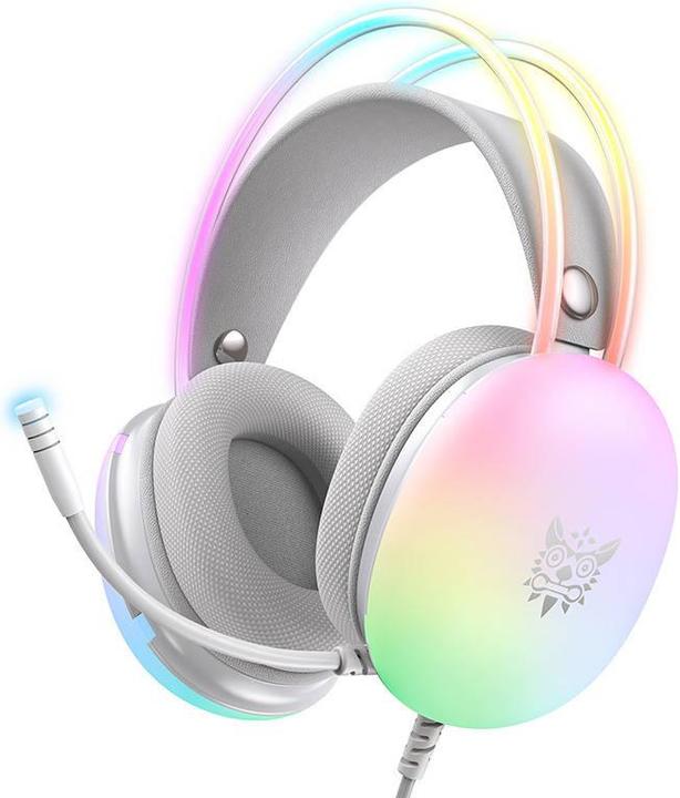 Image du produit Onikuma Casque de jeu X25 Blanc (Filaire)