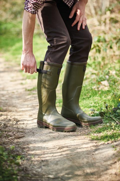 Image du produit Aigle Bottes Parcours 2 Vario en caoutchouc (43)