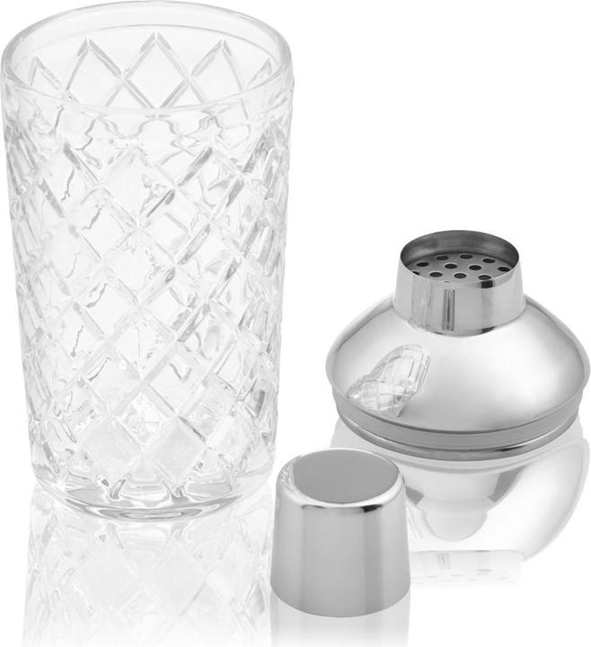 Produktbild Uberstar Cocktail Shaker Glas Silber (Cocktail Shaker)