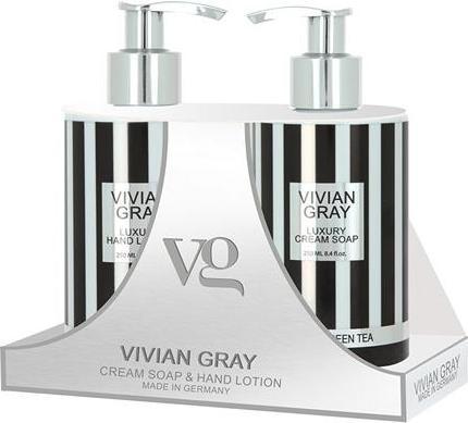 Produktbild Vivian Gray Zitrone & Grüner Tee Handpflege-Kosmetikset (Flüssigseife, 500 ml)