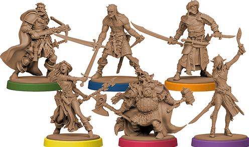 Produktbild Asmodée Zombicide: Green Horde (Italian Ed.)