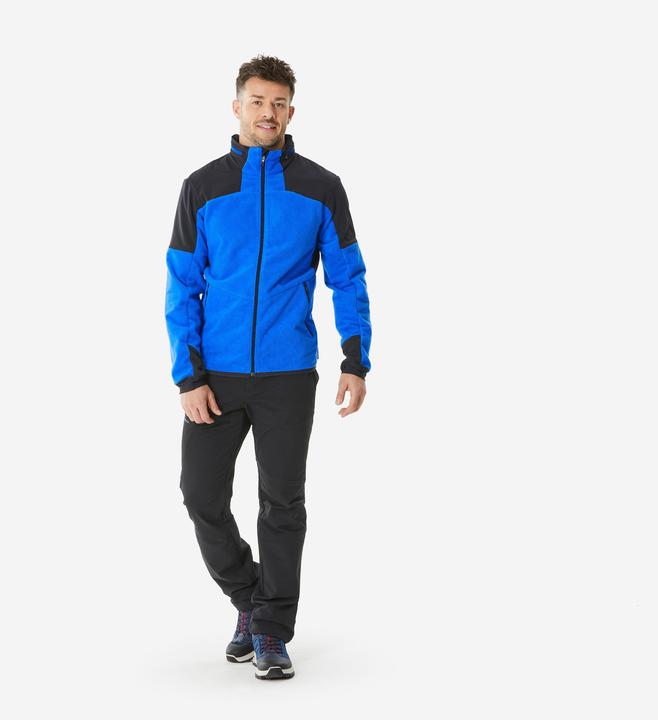 Produktbild Quechua Fleecejacke Herren warm Winterwandern - SH500 Mountain (S)