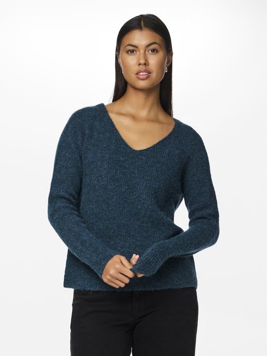 Image du produit Pieces Pull en tricot col V (L)