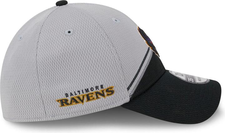 Produktbild New Era 39Thirty Cap - SIDELINE 2023 Baltimore Ravens - M/L (M, L)