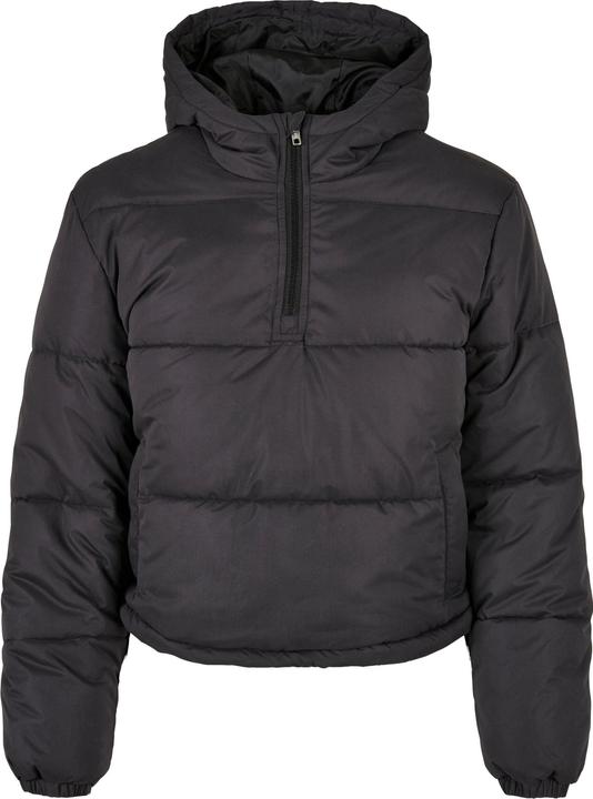 Urban Classics Ladies Puffer Pull Over Jacket