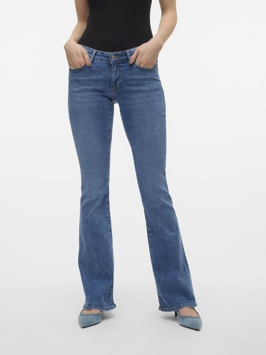 Immagine prodotto Vero Moda VMSIGI Niedrige Taille Ausgestellt Jeans Ausgestellt (L)