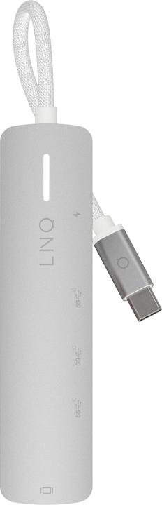 Produktbild LINQ Connects 5in1 PRO USB-C Multiport Hub 140W (USB-C, 5 Ports)