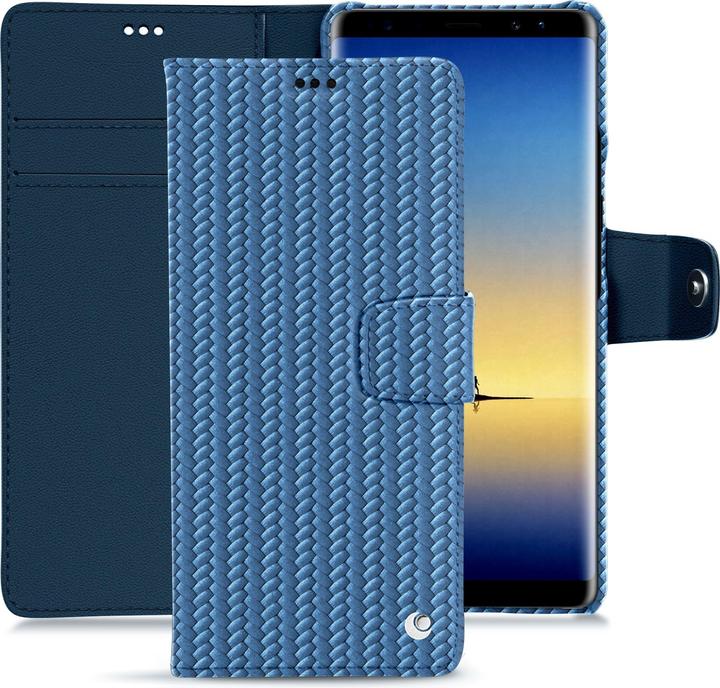 Actual product image Noreve Leather case wallet (Samsung Galaxy Note 8, Apple iPhone 7 Plus)