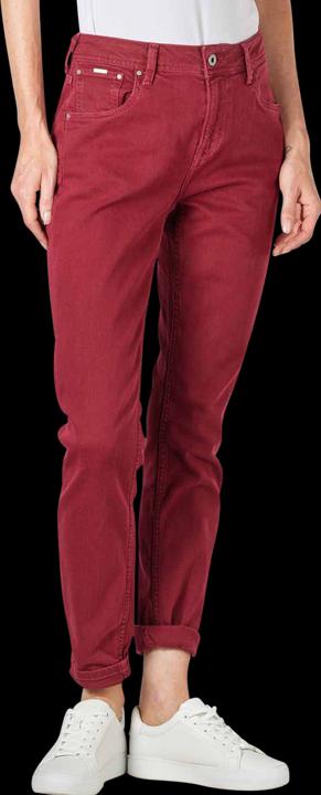 Actual product image Pepe Jeans Colour Denim Violet Mom Fit Burgund (W25/L30)
