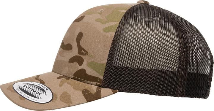 Produktbild Flexfit Multicam Retro Trucker Kappe (One Size)