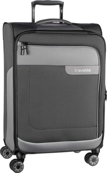 Travelite Trolley + Koffer Viia 4w Trolley M (70 l, M (50 - 90l))