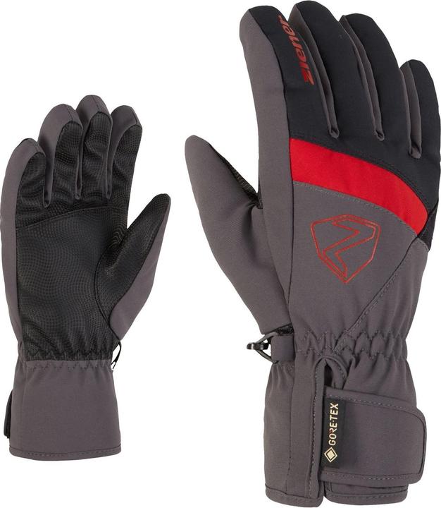 Ziener Alpine Junior Kinder Ski Handschuhe LEIF GTX - 7 (7)