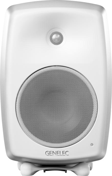 Actual product image Genelec Studio Monitor G Four - 90 Watt, White (Active, 1 pc., 1x 90 W)