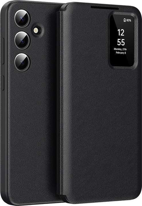 Produktbild Techsuit - SmartView Series - Samsung Galaxy S25 - Black (Samsung Galaxy S25)