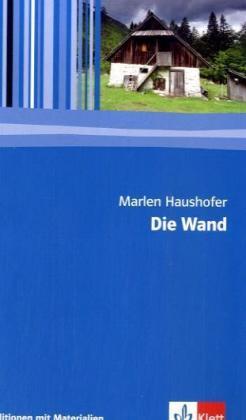 Actual product image Die Wand (German, Marlen Haushofer, 2008)