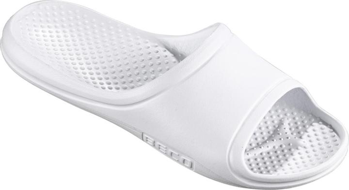 Beco Pantoletten, unisex Standard | weiss | 41 (41)
