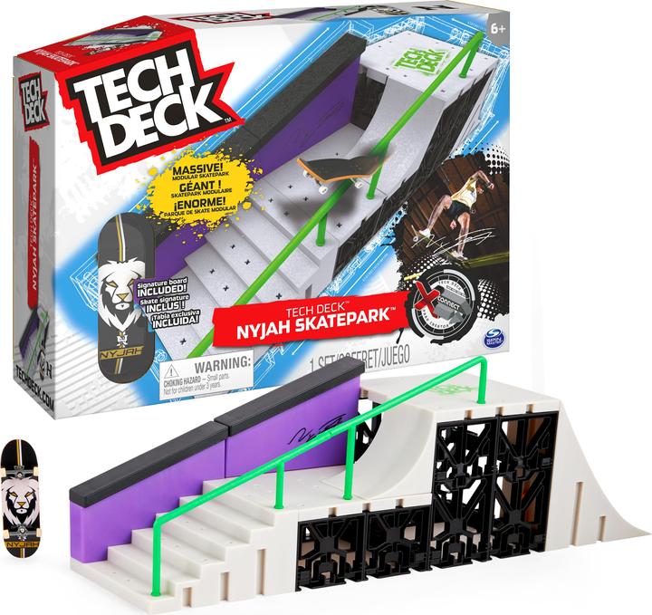 Produktbild Maki Tech Deck Nyjah Skatepark (Chinesisch)