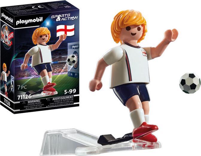 Produktbild Playmobil Sports&Action - Fussballspieler England (71126)