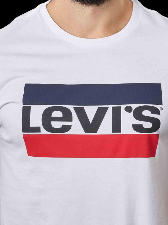 Actual product image Levis Sportswear Graphic 84 T-Shirt white (XXL)