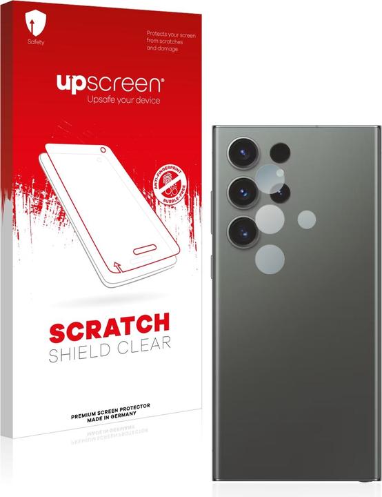 Produktbild upscreen Scratch Shield Displayschutz (1 Stück, Samsung Galaxy S21)