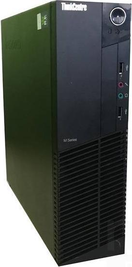 Lenovo M82 SFF Intel Core i3-2120 4GB Intel HD HDD 250GB Nero Refurbished Grade A (A / Wie neu)