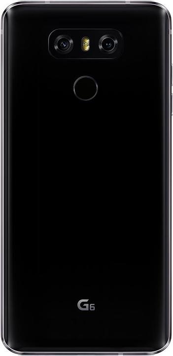 Productafbeelding LG G6 (32 GB, Astro Zwart, 5.70", Enkele SIM, 13 Mpx, 4G)