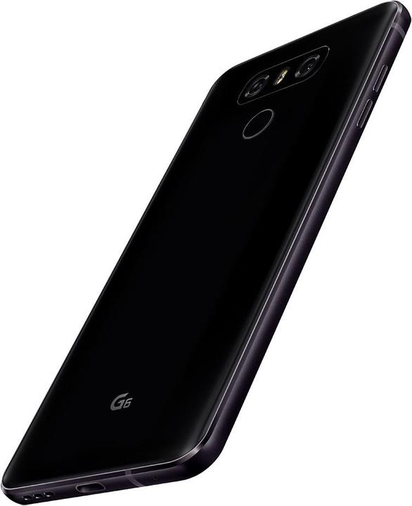 Productafbeelding LG G6 (32 GB, Astro Zwart, 5.70", Enkele SIM, 13 Mpx, 4G)