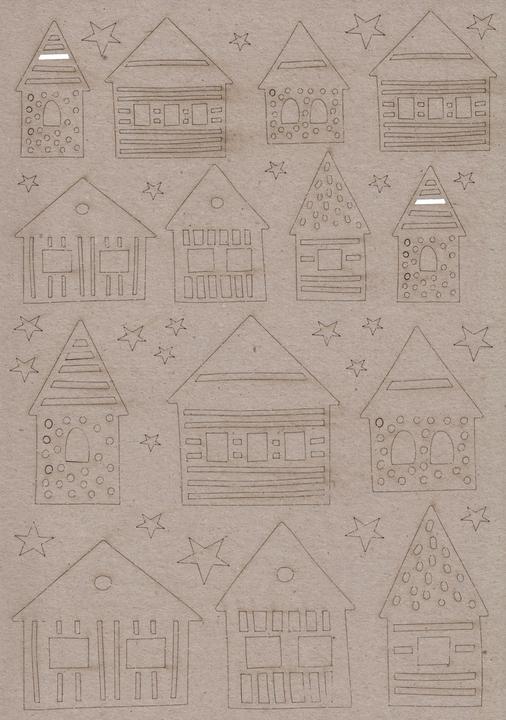 Actual product image Pronty Crafts Punching motifs "grey board (38 x)