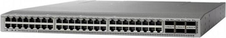 Cisco Nexus 9300, Managed, L2/L3, 10G Ethernet (100/1000/10000), Rackmontage, 1U (48 Ports)