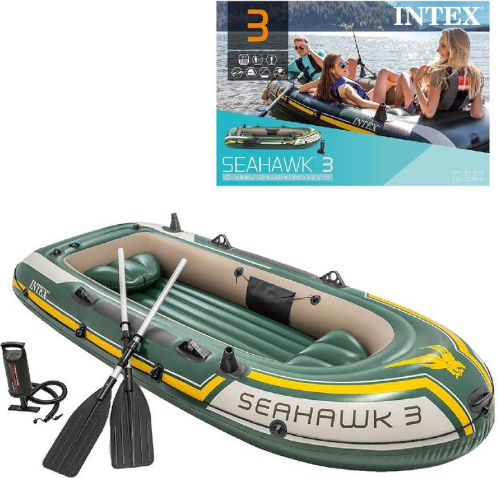 Actual product image Intex Seahawk 3 Set (295 cm, 3 pers.)
