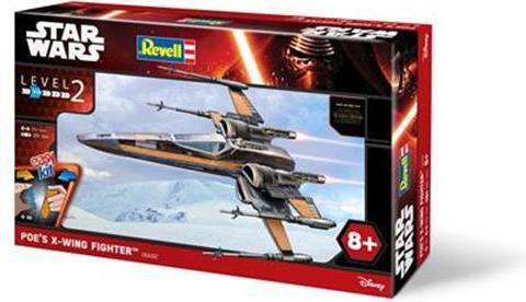 Actual product image Revell Poe's X-wing fighter