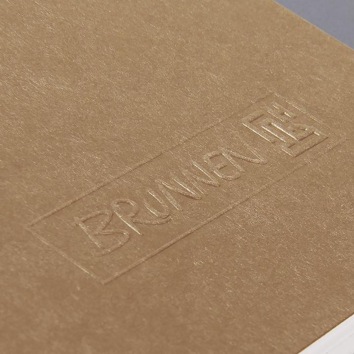 Produktbild Notizbuch FACT!plus DIN A4 punktraster, hellbraun Softcover 192 Seiten (A4, Gepunktet, Harter Einband)