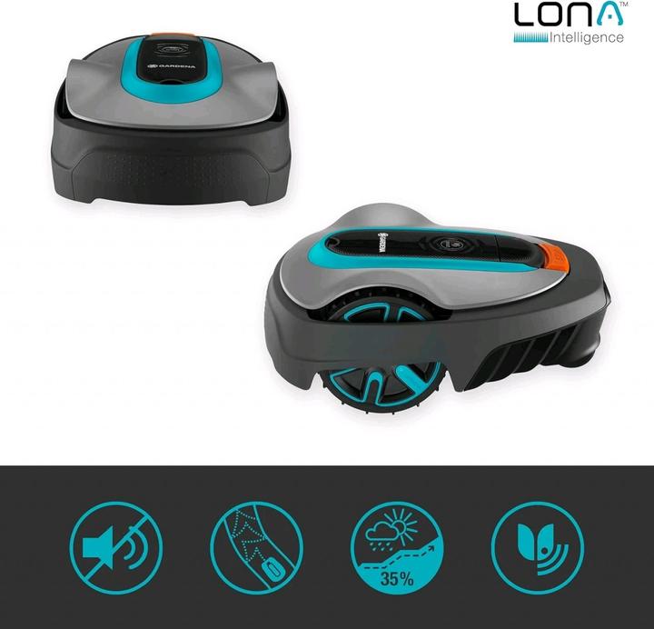 Produktbild Gardena Smart Sileno city Set (400 m²)