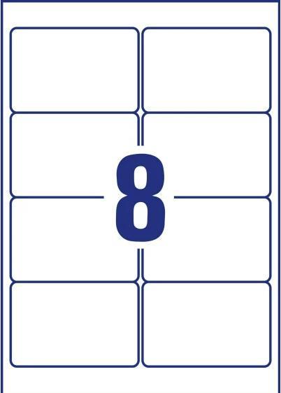 Actual product image Avery Universal labels, ablösbar